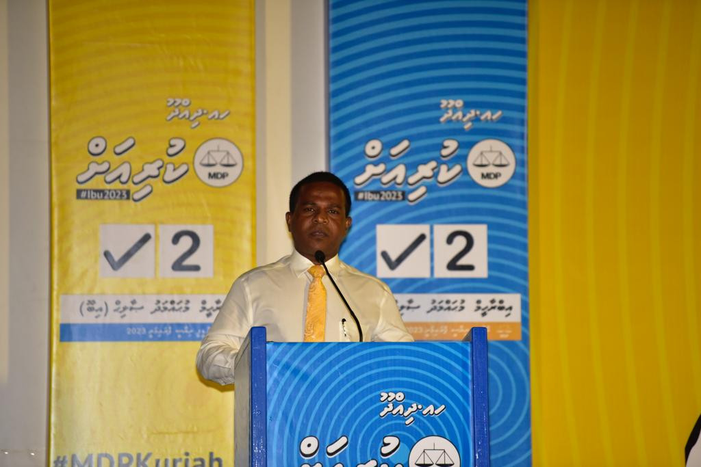 ބާރަށު ދާއިރާގެ މެމްބަރު އަހުމަދު އަބްދުﷲ
