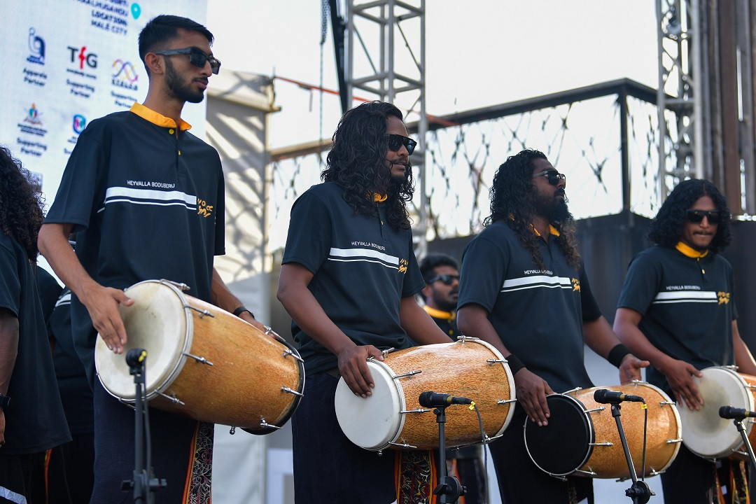 "ވިޒިޓް މޯލްޑިވްސް ޕްރޯ 2023" މުބާރާތް ހުޅުވުމުގެ ރަސްމިއްޔާތުގެ ތެރެއިން - ފޮޓޯ: ރައީސް އޮފީސް