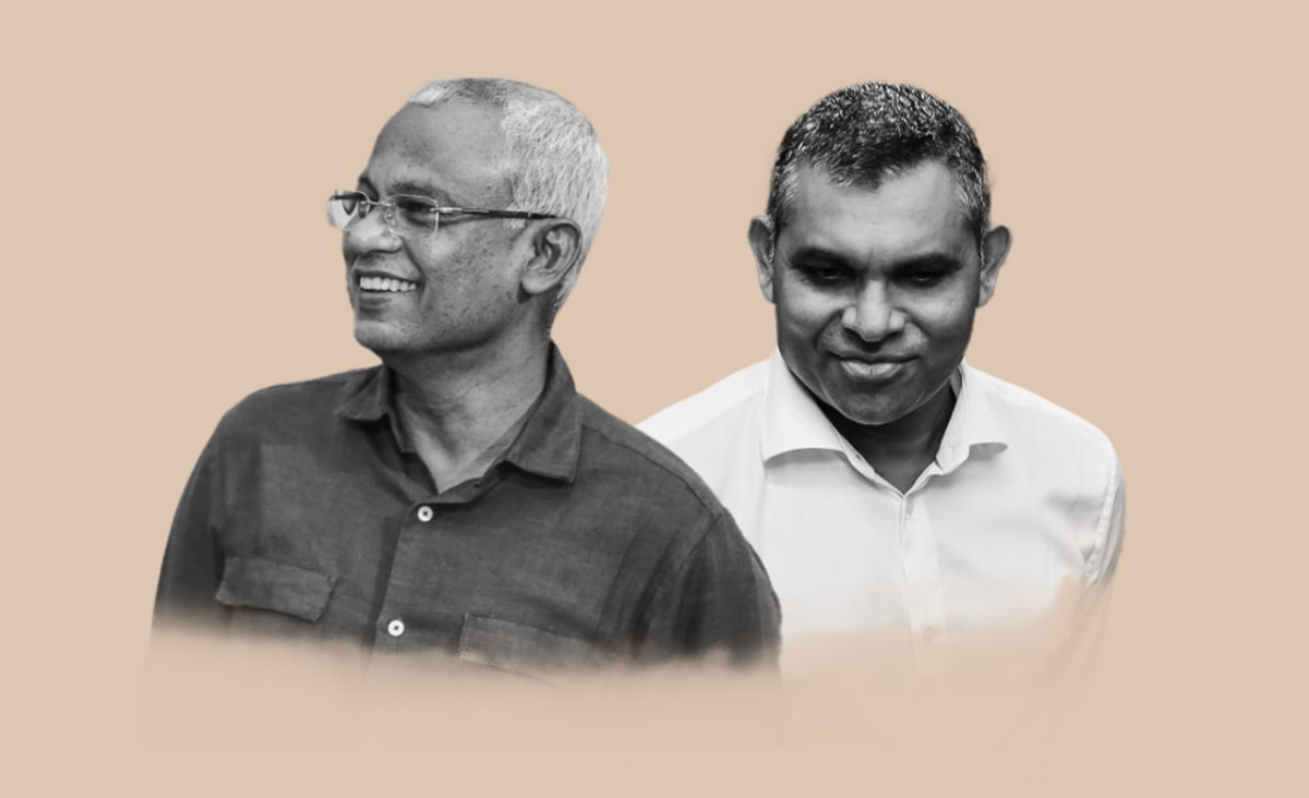 ރައީސުލްޖުމްޙޫރިއްޔާ އިބްރާޙީމް މުޙައްމަދު ޞާލިޙު އަދި އެމަނިކުފާނުގެ ނާއިބު ފައިސަލް ނަސީމް