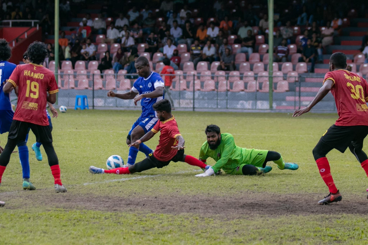 ނިއު އާއި އެލްޓީ ބައްދަލުކުރި މެޗުގެ ތެރެއިން