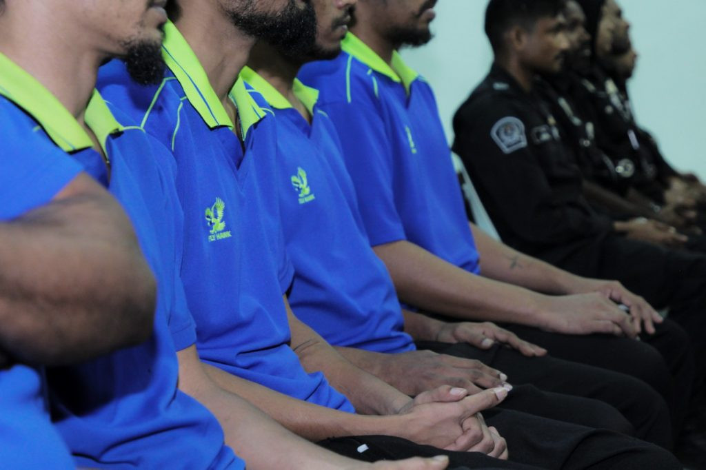 އެމް.ސީ.އެސް.ސީ. އިން ހިންގި ފުރަތަމަ ޑްރަގް ރިހެބިލިޓޭޝަން ޕްރޮގްރާމް ނިމުމުގެ ރަސްމިއްޔާތު