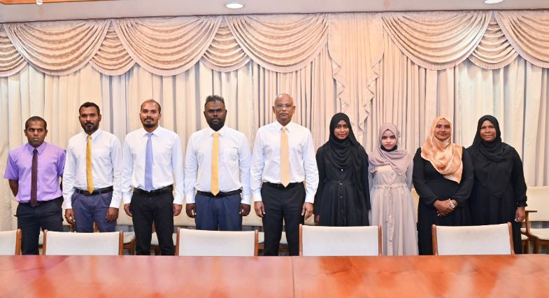 ށ. ފޭދޫ ކައުންސިލާ ރައީސް ބައްދަލުކުރެއްވުން