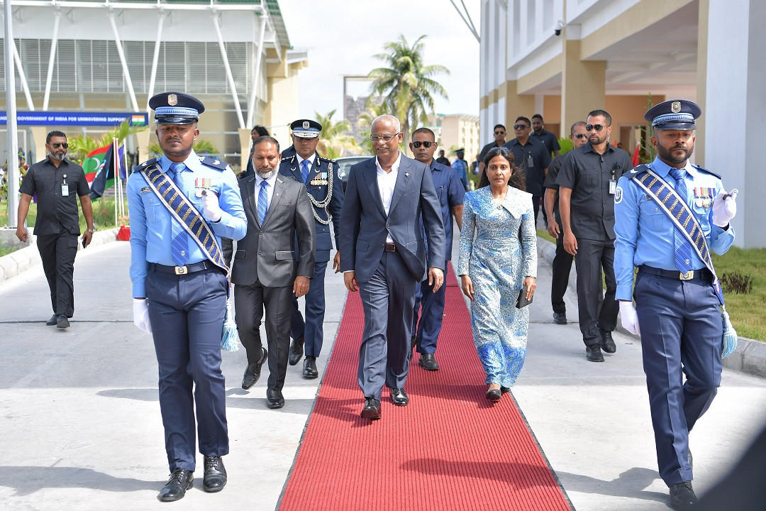 ނެޝަނަލް ކޮލެޖް އޮފް ޕޮލިސިންގ އެންޑް ލޯ އެންފޯސްމަންޓް ހުޅުވުމުގެ ރަސްމިއްޔާތު