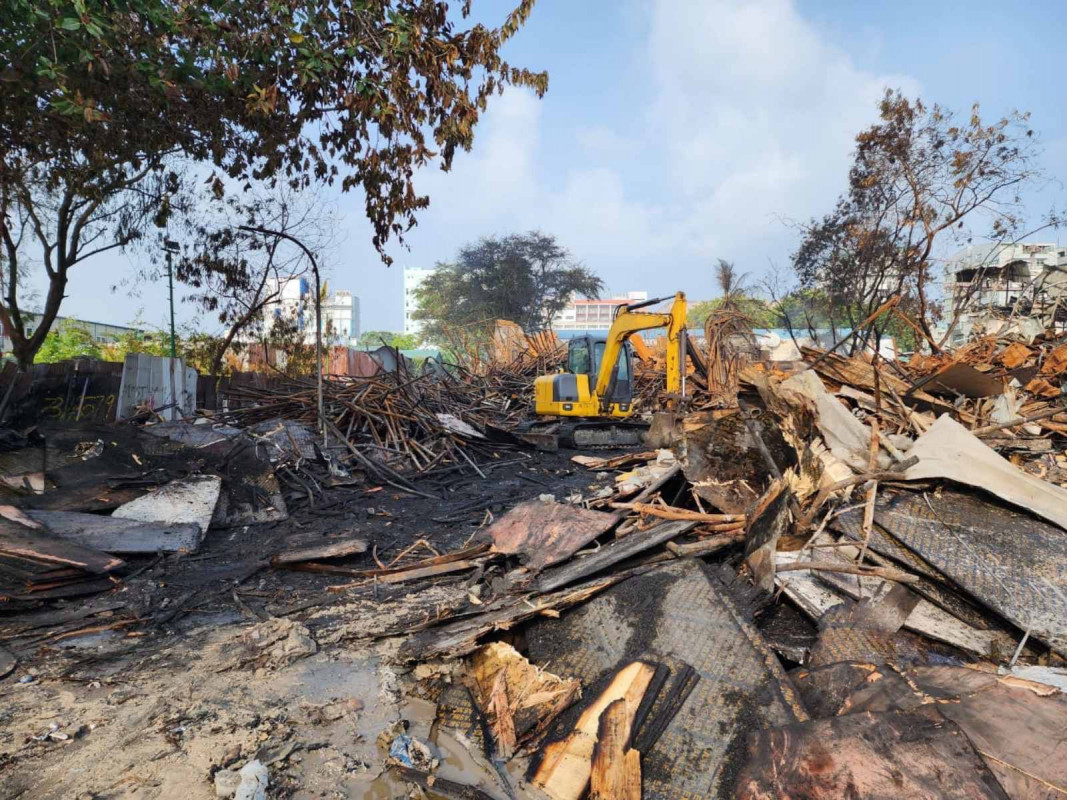 އަލިފާނުގެ ހާދިސާ ހިނގި ސަރަހައްދު