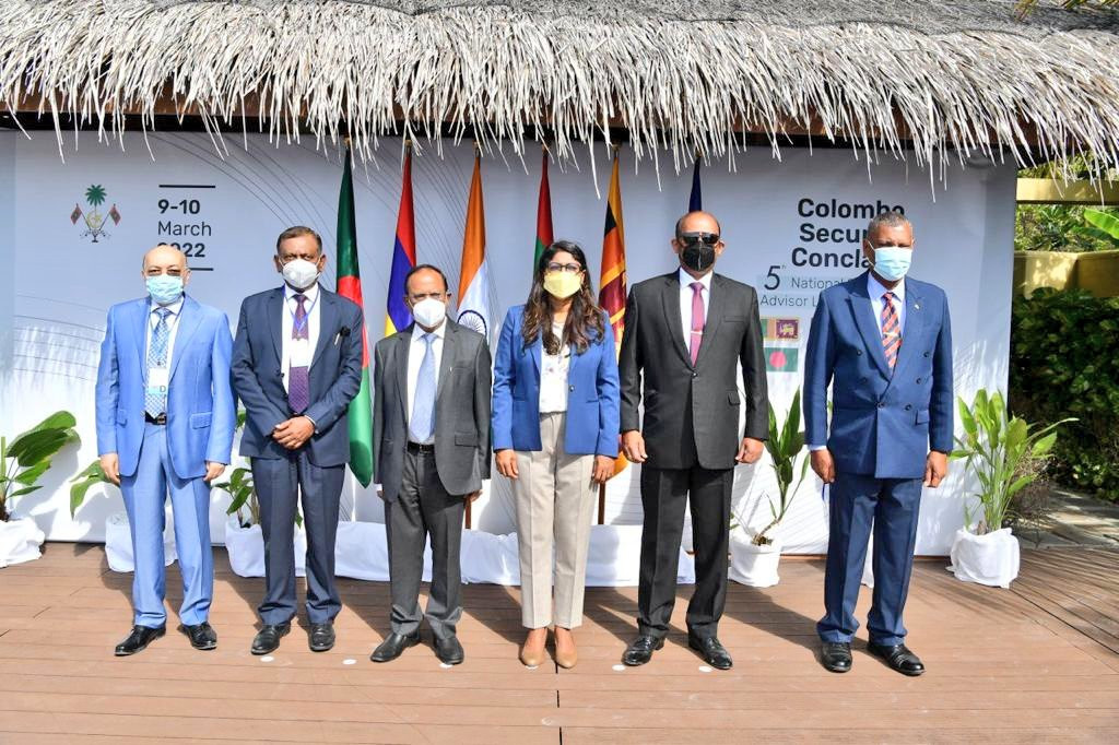5th Edition of Colombo Security Conclave inaugurated in Maldives
