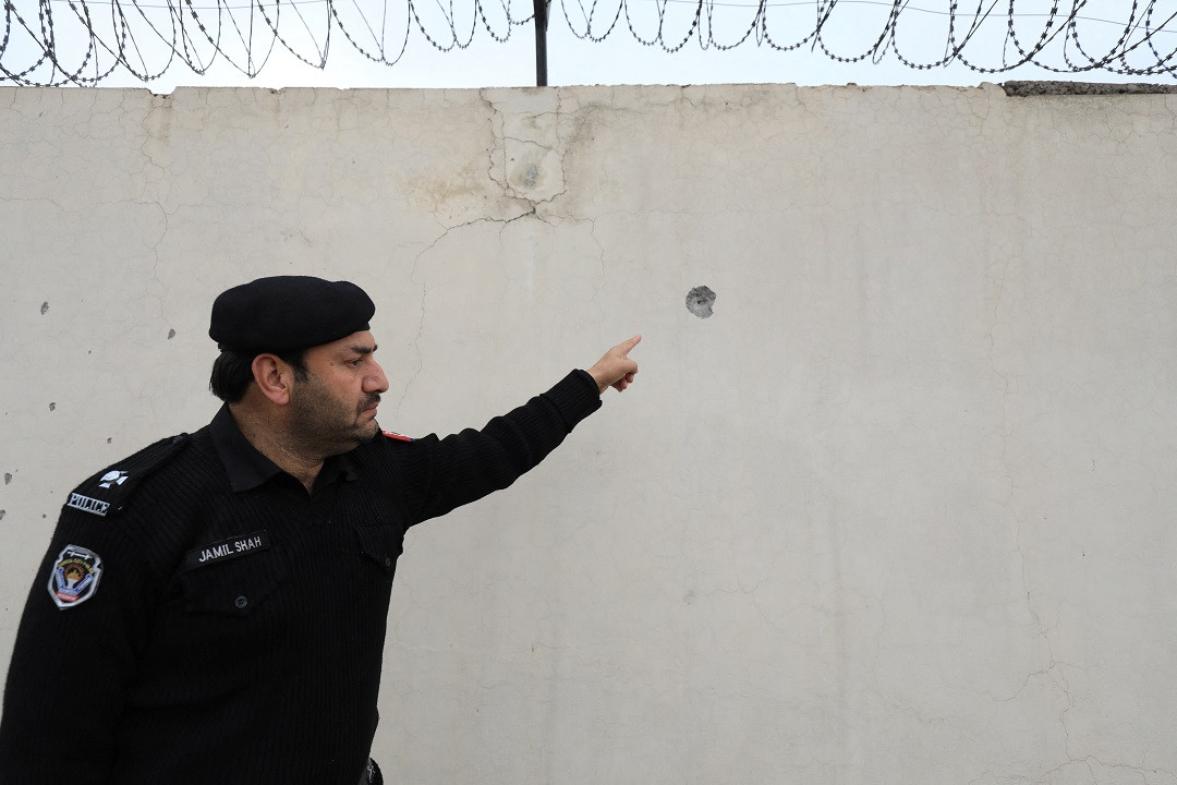 ޓެރަރިސްޓުންނާ ދެކޮޅަށް ޕާކިސްތާންގެ ފުލުހުން ދަނީ ހަރަކާތްތެރިވަމުން - ފޮޓޯ؛ ރޮއިޓަރސް