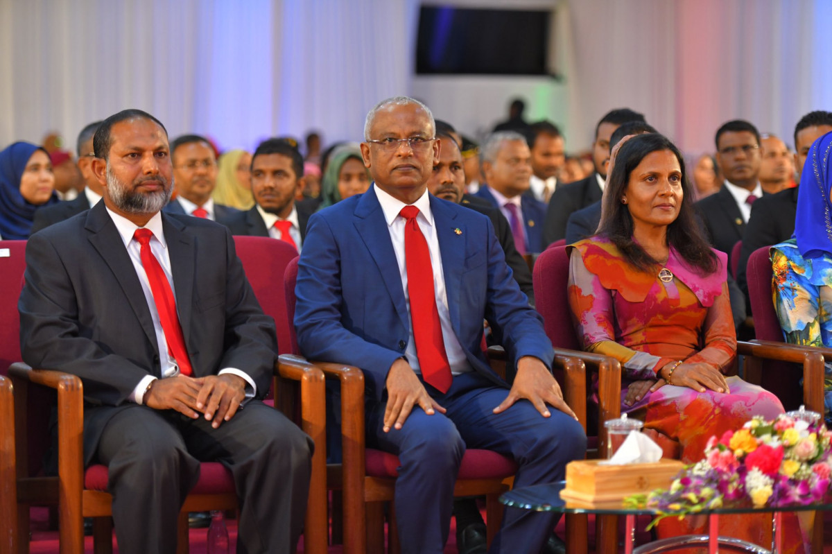 ރައީސް ޞާލިހާއި އިމްރާން އަބްދުﷲ 