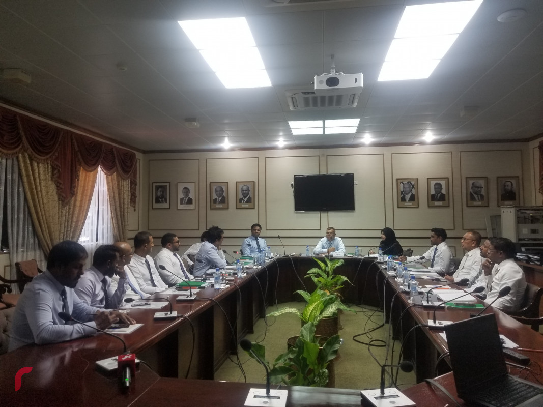 ގައުމީ ސަލާމަތާއި ހާރިޖީ ގުޅުންތަކާ ބެހޭ ކޮމިޓީ