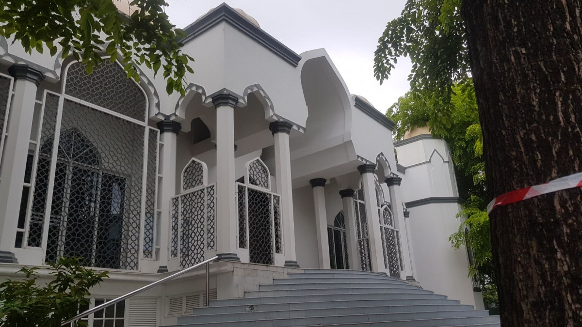 މާލެ ސިޓީގައި ސީސީޓީވީ ކެމެރާ ހަރުކުމުގެ މަސައްކަތް އަންނަނީ ކުރަމުން