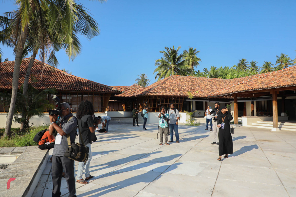 ފުރަތަމަ އައިސޮލޭޝަން ފެސިލެޓީ "ފަރުކޮޅުފުށި މީޑިޔާތަކައް ދައްކާލުން --- ފޮޓޯ: ޔޫސުފް ސޮފްވާން