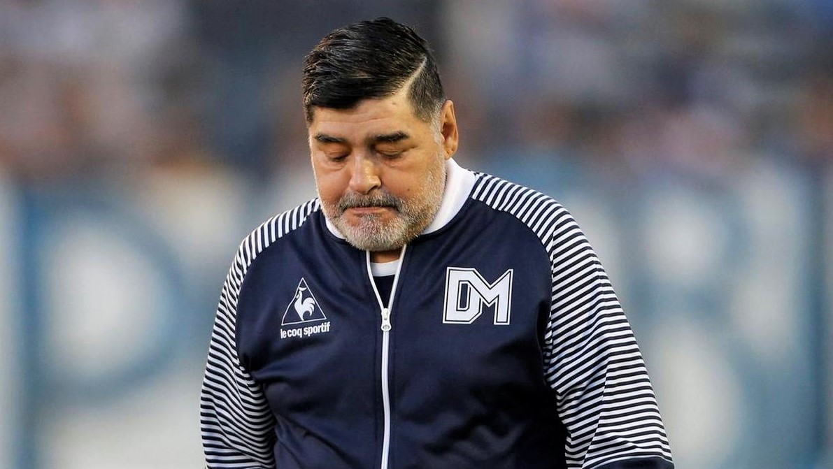 އާޖެންޓީނާގެ ފުޓްބޯޅަ ލެޖެންޑް ޑިއޭގޯ މަރަޑޯނާ