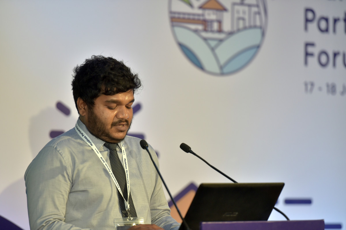 --މޯލްޑިވްސް ޕާރޓްނަރޝިޕް ފޯރަމްގެ ތެރެއިން-- ފޮޓޯ: ރައީސް އޮފީސް