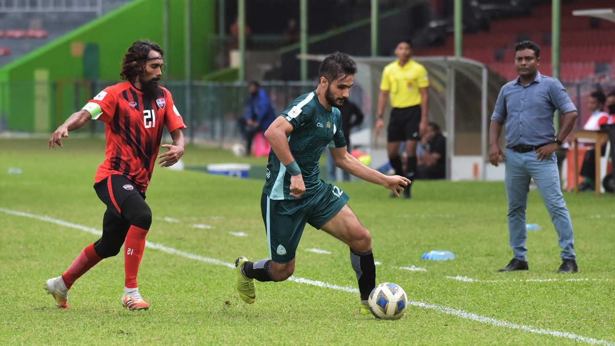 ޓީސީ އާއި ގްރީން ސްޓްރީޓްސް ބައްދަލުކުރި މެޗުގެ ތެރެއިން: މި މެޗުން ޓީސީ މޮޅުވީ 1-0 ން