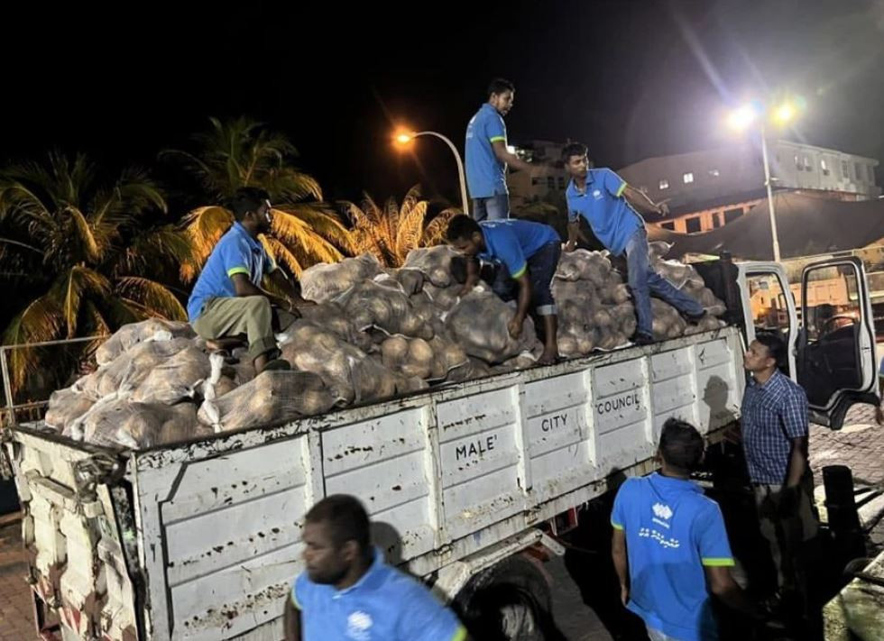 ޗަމްޕާއިން ހަދިޔާ ކުރި ކާށި