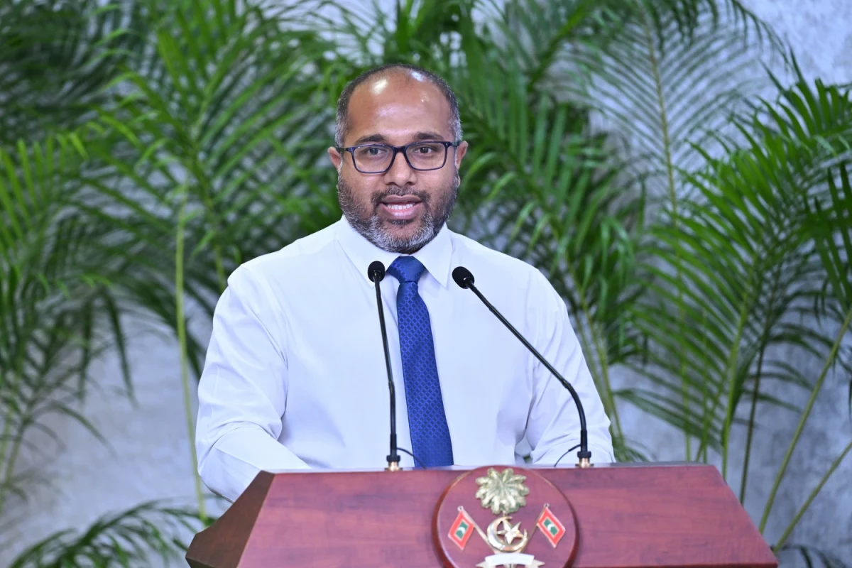 Minister of Homeland Security and Technology Ali Ihusaan