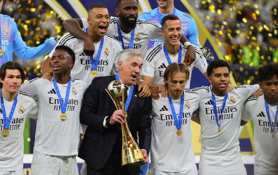 ރެއާލް މެޑްރިޑުގެ ކޯޗު ކާލޯ އަންޗެލޮޓީ