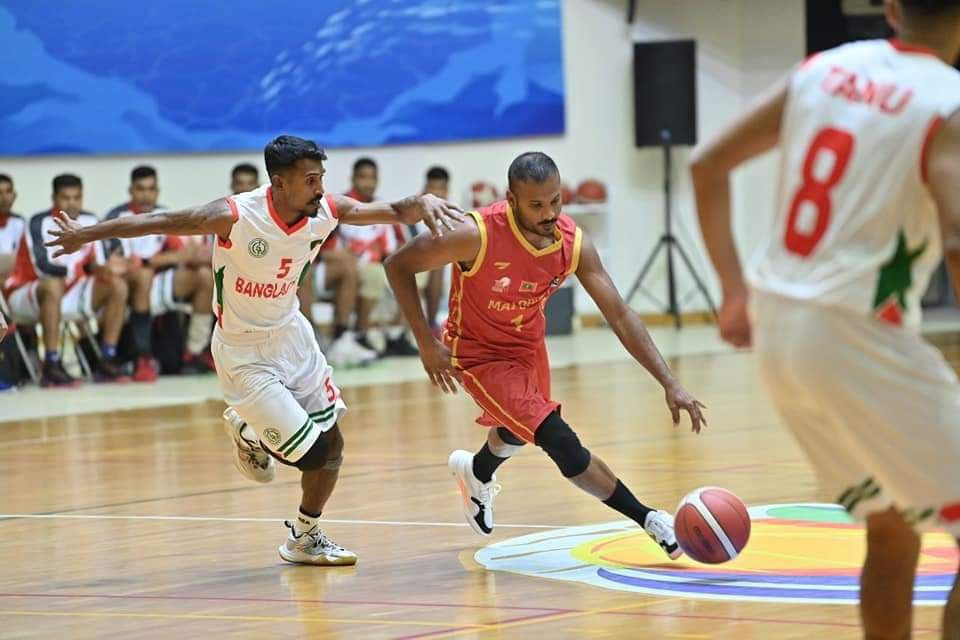 ރާއްޖެ އާއި ބަންގްލަދޭޝް ބައްދަލުކުރި މެޗުގެ ތެރެއިން