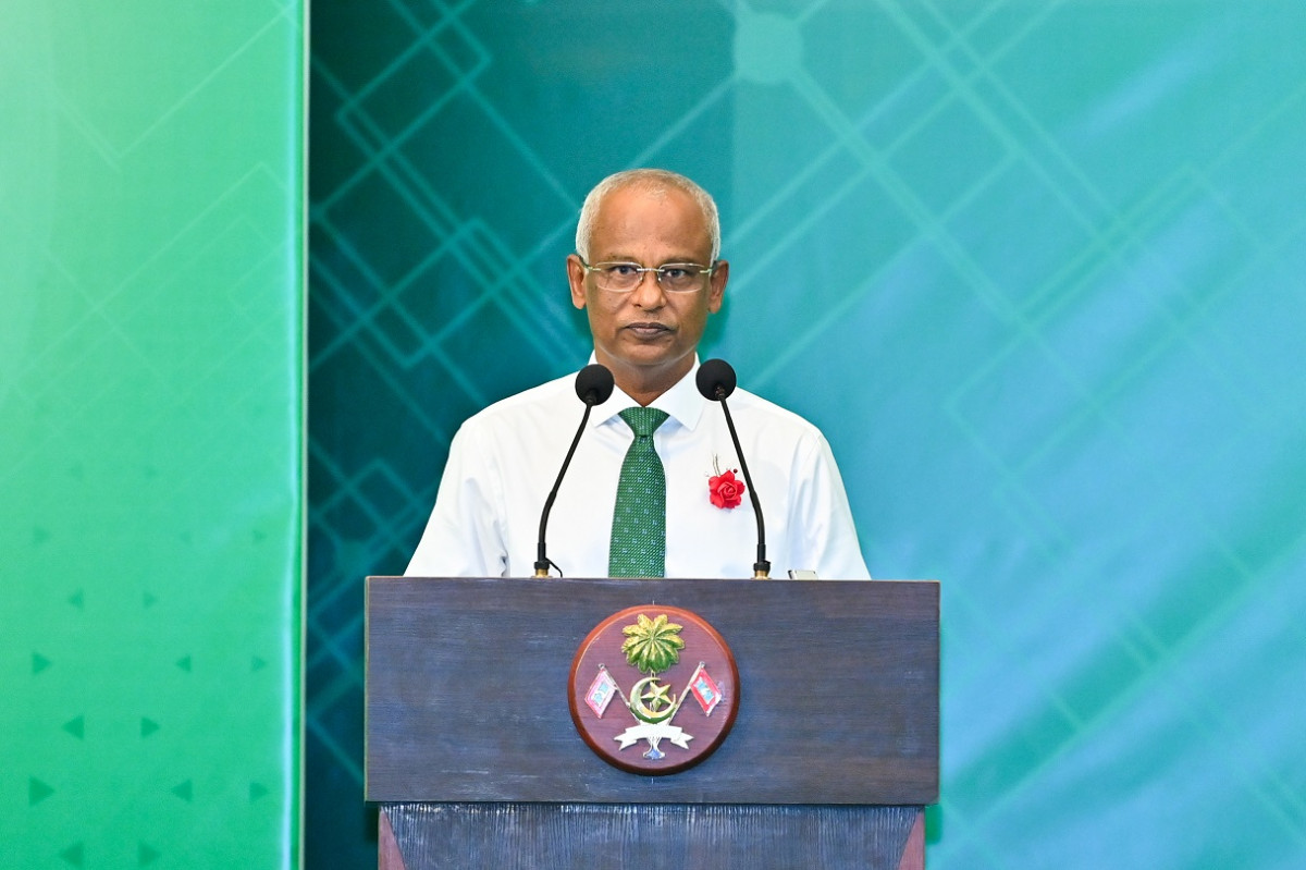 ރައީސުލްޖުމްހޫރިއްޔާ އިބްރާހިމް މުޙައްމަދު ސާލިހު