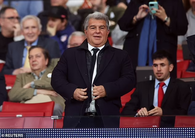 ބާސެލޯނާގެ ރައީސް ޖޯން ލަޕޯޓާ