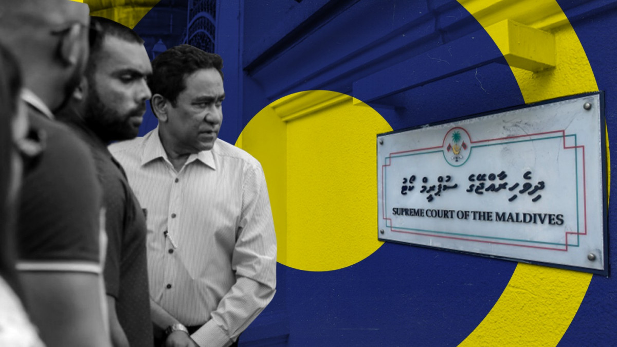 Former President Abdulla Yameen Abdul Gayoom