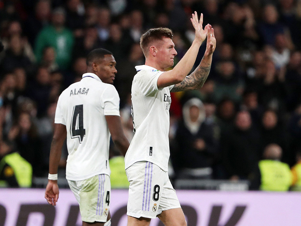 ރެއާލްގެ ދެވަނަ ލަނޑު ޖެހުމަށްފަހު ކްރޫޒް