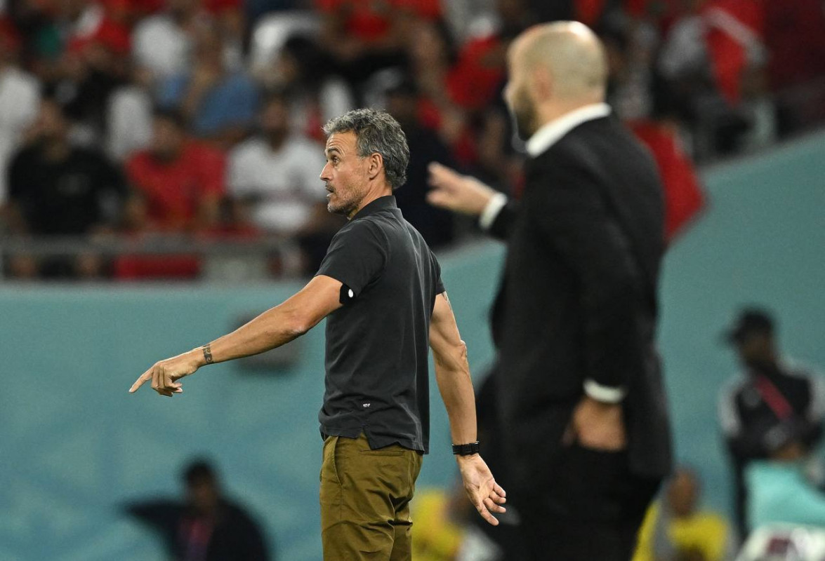 މޮރޮކޯ އަދި ސްޕެއިން ކުޅުނު މެޗުގެ ތެރެއިން - ފޮޓޯ: ރޮއިޓާސް