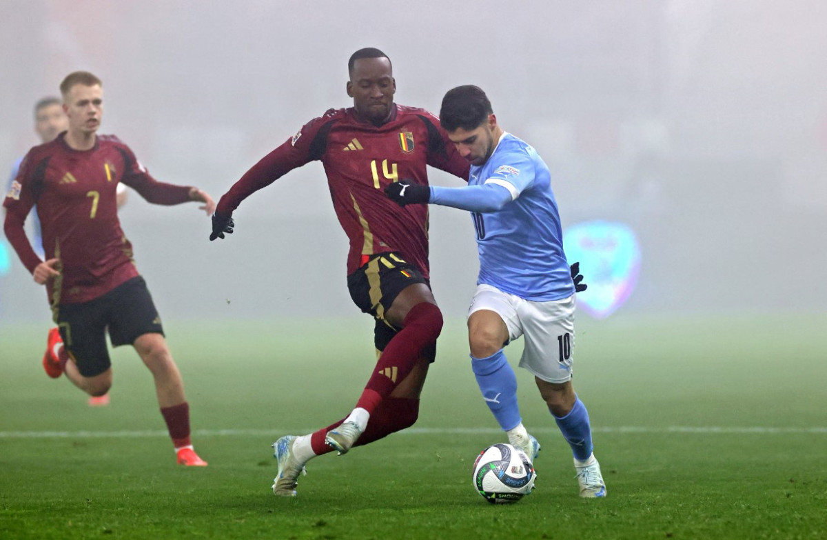 އިސްރާއީލް އާއި ބެލްޖިއަމް ކުޅުނު މެޗުގެ ތެރެއިން