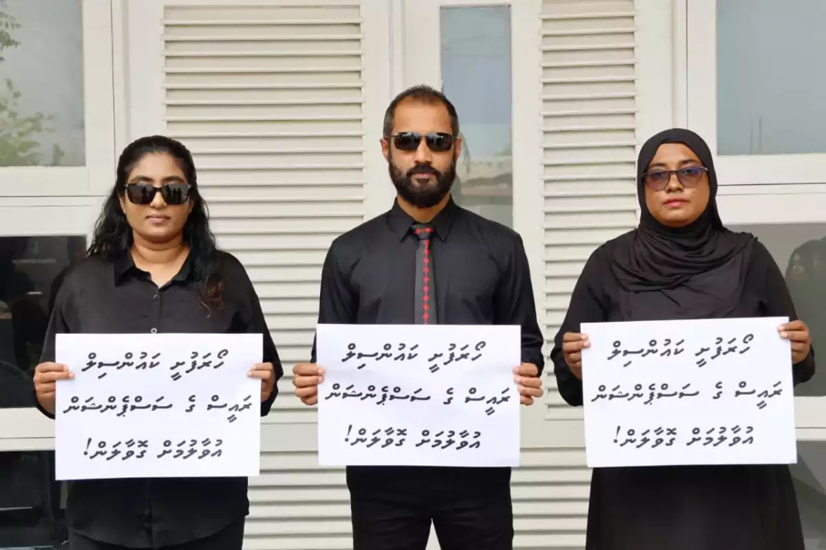 08 ޑިސެމްބަރު 2025 ގައި އެލްޖީއޭ އިން އެގޮތަށް ނިންމާ ހޯރަފުށީ ކައުންސިލްގެ ނައިބު ރައީސް އަހުމަދު އިމްދާހު އަށް ވަނީ ސިޓީ އެއް ފޮނުވާފަ - ފޮޓޯ: ސޯޝަލް މީޑިއާ