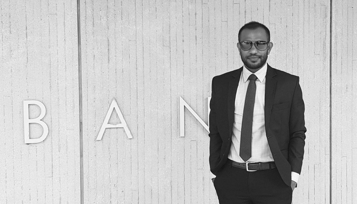 Ahmed Mujuthaba was the Chief Procurement Executive at Finance Ministry