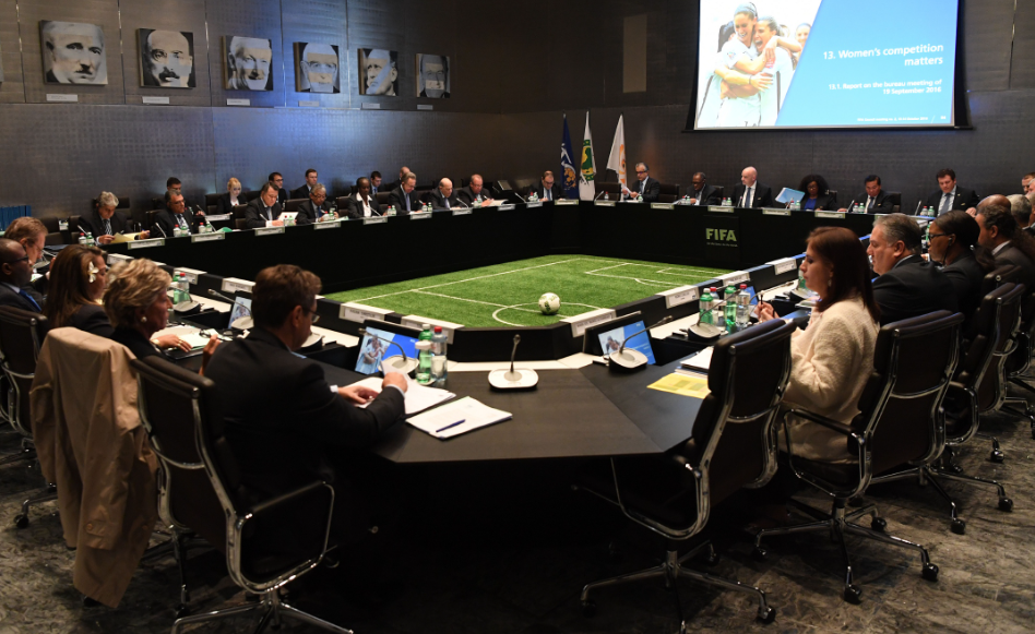 ފީފާގެ ބައްދަލުވުމެއްގެ ތެރެއިން