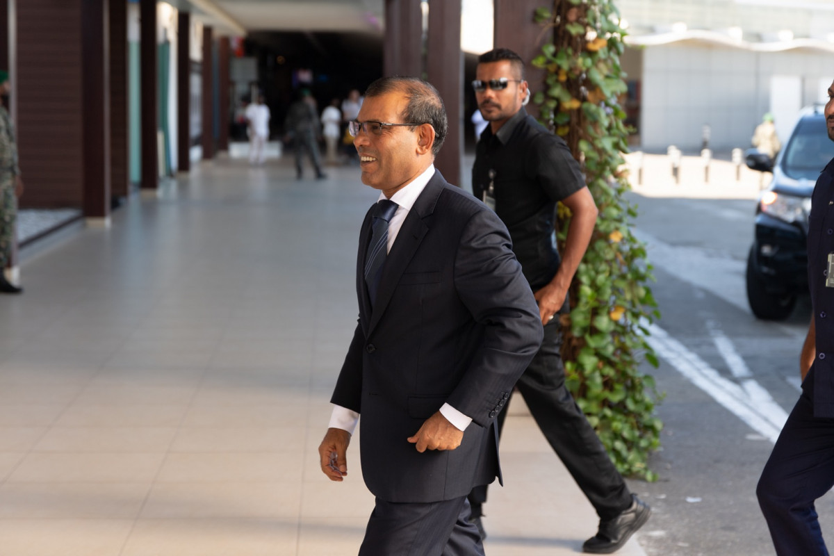 ރައްޔިތުންގެ މަޖިލީހުގެ ރައީސް، ރައީސް މުހައްމަދު ނަޝީދު