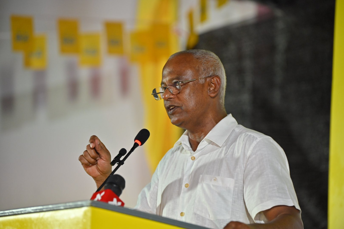 ކުރީގެ ރައީސް އިބްރާހިމް މުހައްމަދު ސާލިހު