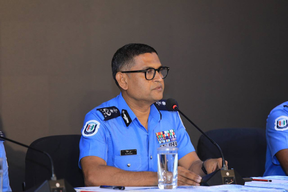 ކޮމިޝަނަރ އޮފް ޕޮލިސް އަލީ ޝުޖާއު