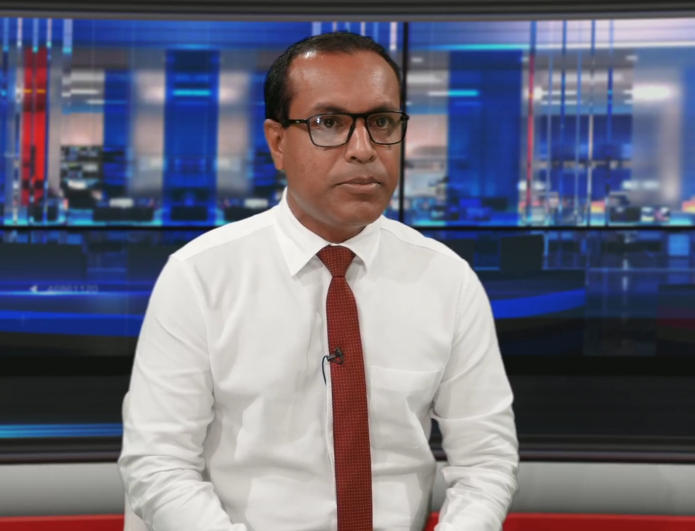 ޓްރާންސްޕޯޓް މިނިސްޓްރީގެ ޑިރެކްޓަރު، ހުސައިން ނަޒީރު