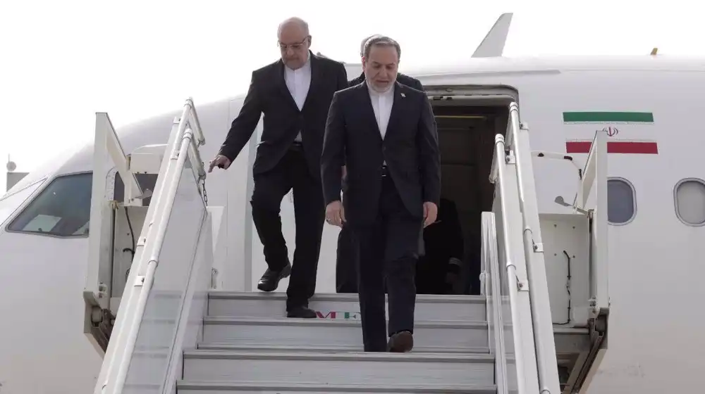 އީރާނުގެ ފޮރިން މިނިސްޓަރު އައްބާސް އަރަގްޗީ ލުބުނާނުގެ ބެއިރޫތު އަށް ވަޑައިަގަންނަވަނީ - ޖެނުއަރީ 8، 2026.