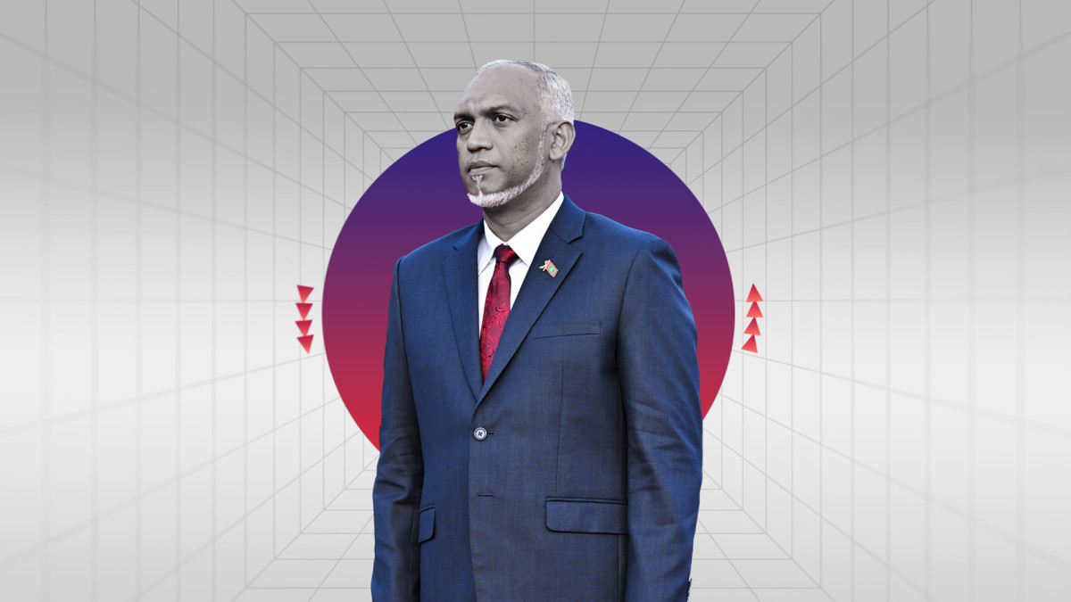 ރައީސުލްޖުމްހޫރިއްޔާ ޑޮކްޓަރު މުޙައްމަދު މުޢިއްޒު