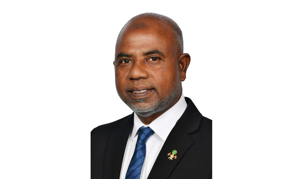 މިނިސްޓްރީ އޮފް ހޯމްލޭންޑް ސެކިއުރިޓީ އެންޑް ޓެކްނޯލޮޖީގެ ސްޓޭޓް މިނިސްޓަރު ޔޫސުފް އަބްދުލްގަފޫރު