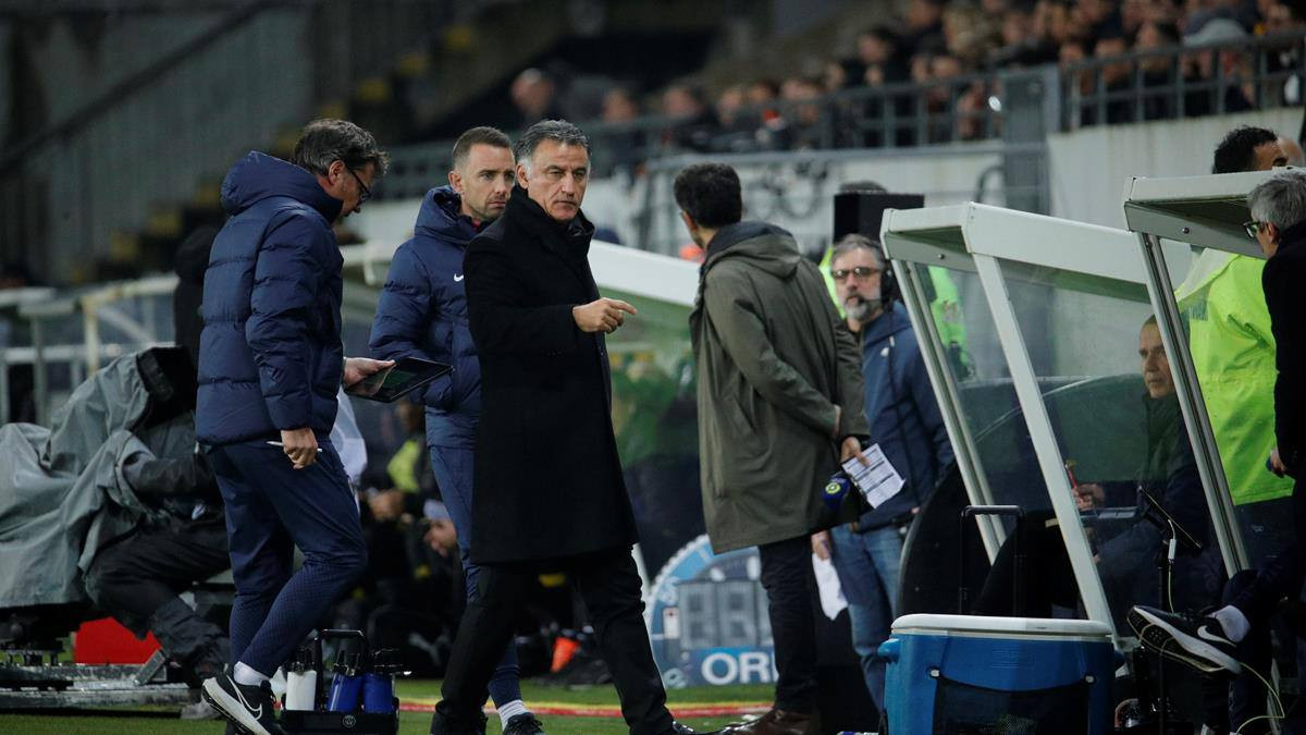 ލެންސްއާ ދެކޮޅަށް ކުޅުނު މެޗުގައި ޕީއެސްޖީގެ ކޯޗު ގަލްޓިއޭ