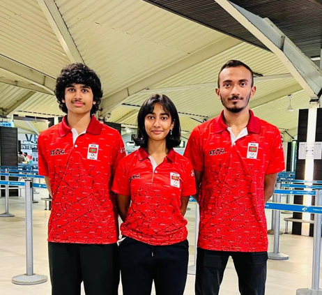 ތަމްރީނުތަކަށް ފުރި ޓީޓީ ކުޅުންތެރިން