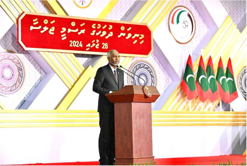 ރައީސުލްޖުމްހޫރިއްޔާ ޑރ މުޙައްމަދު މުއިއްޒު