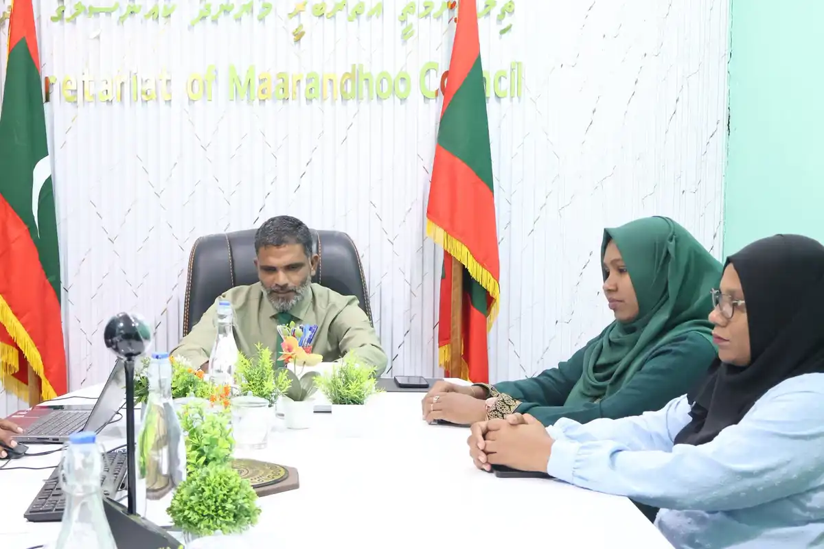 ހއ. މާރަންދޫ ކައުންސިލު އިދާރާގެ ބައްދަލުވުމެއްގެ ތެރެއިން