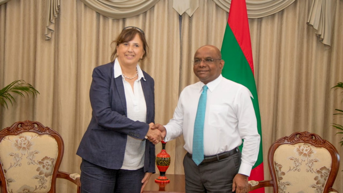 Foreign Minister Shahid met the Deputy Managing Director of the European External Action Service on Monday