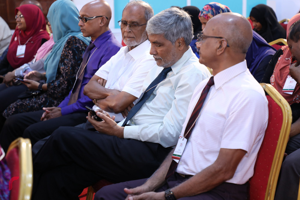 އެމްއާރްއެމްއިން ބޭއްވި ފުރަތަމަ ޖަލްސާގެ ތެރެއިން -- ފޮޓޯ : ޔޫސުފް ސޮފްވާން