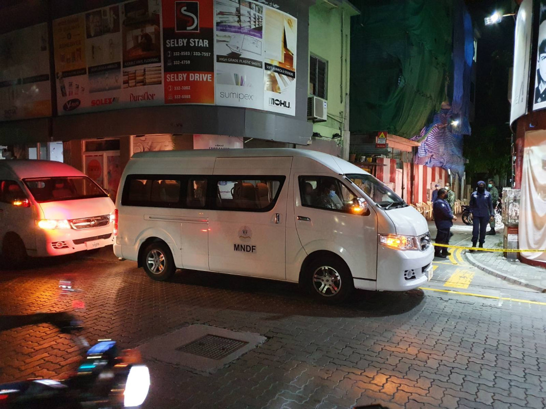 އާރްއާރްޓީ ޓީމުން މަގުތަކުގައި ހަރަކާތްތެރިވަނީ