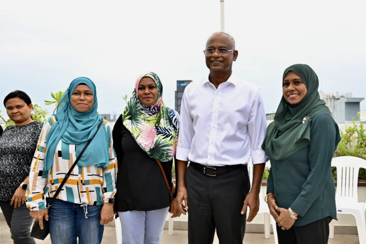 ގުޅިފައިވާ ޕާޓީތަކުގެ "ދޮރުން ދޮރަށް" ހަރަކާތުގެ ތެރެއިން