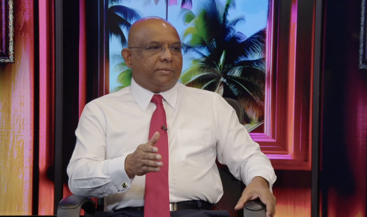 އެމްޑީޕީގެ ރައީސް އަބްދުﷲ ޝާހިދު