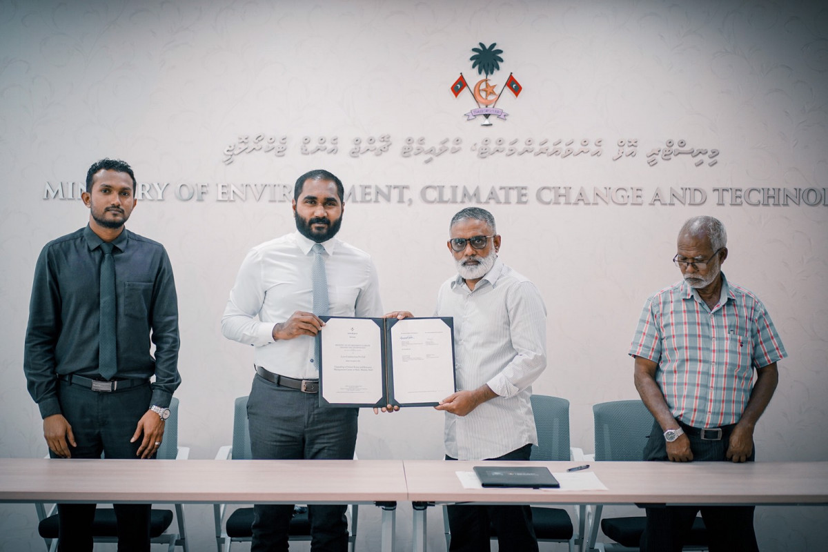 މުލީ އަދި ފޮނަދޫ ކުނި މެނޭޖްކުރާ މަރުކަޒު އަޕްގްރޭޑުކުރުމަށް ހަވާލުކުރުމުގެ ރަސްމިއްޔާތުގެ ތެރެއިން