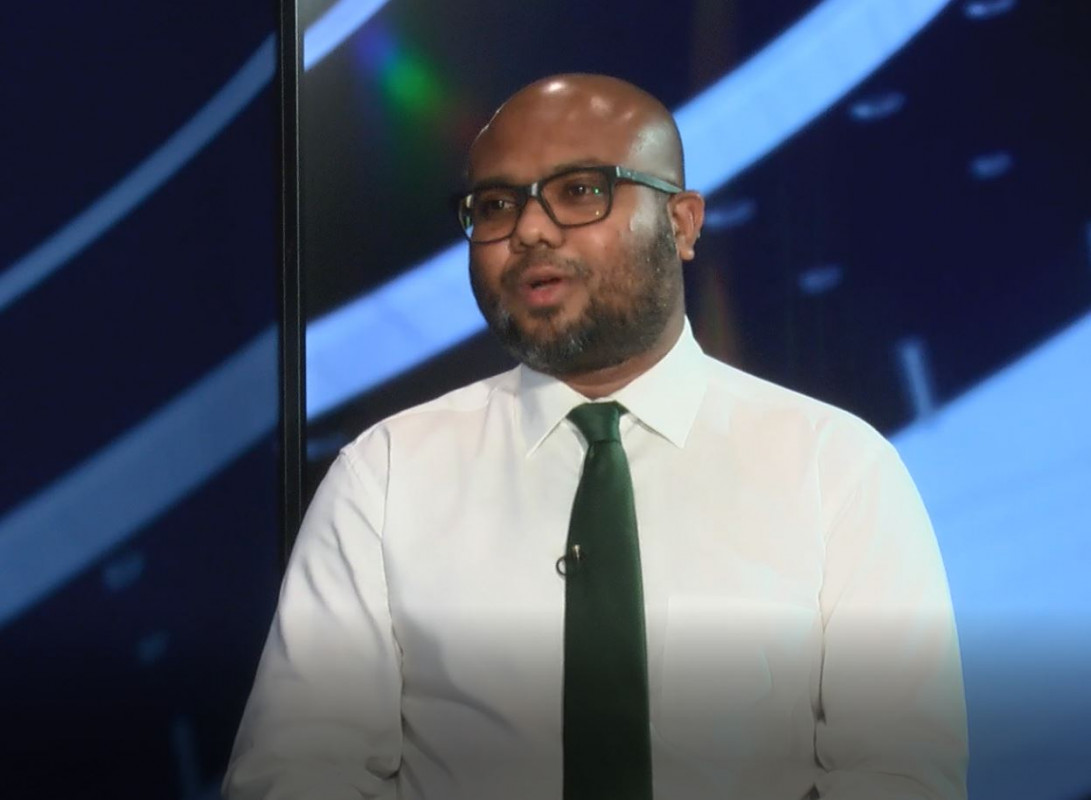 އަދާލަތު ޕާޓީގެ ސްޕޯކްސްމަން އަލީ ނަޒީރު