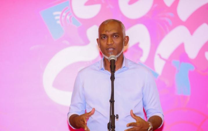 އިންތިޚާބީ ރައީސް ޑރ. މުހައްމަދު މުއިއްޒު