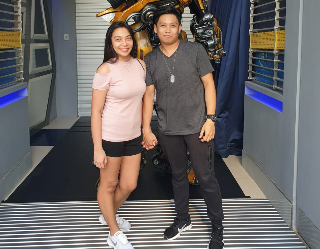 އައިޖީއެމްއެޗްގައި މަސައްކަތް ކުރި ފިލިޕީންގެ ނަރުސް މޭރީ ގްރޭސް އާއި އޭނާގެ ފިރިމީހާ